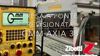 Zibetti - Fresa a Ponte REVISIONATA Gmm Axia 38 cod. ZW242