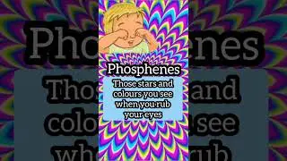 Phosphenes #shorts#phosphenes#infomdrops