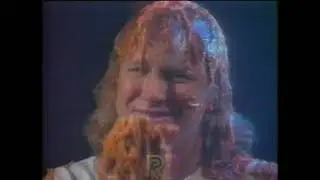 MUCHMUSIC STEVE ANTHONY THE GREAT SPAGHETTI DIVING INCIDENT (1993) 🍝🍝🍝