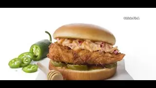 Chick-Fil-A's new Honey Pepper Pimento chicken sandwich
