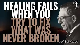 WHY SPIRITUAL HEALING FAILS — The Truth About STILLNESS, REALIZATION & GOD | JOEL S.GOLDSMITH