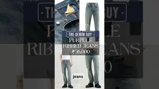 &ldquo;Step bold in style 💜 Purple ribbed jeans &ndash; just 36,000!&rdquo;#luxury #fashion part-5
