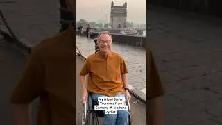 Stefan Voormans is a hand cyclist from Germany 🇩🇪
