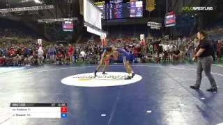 Junior FS 170 Round of 128 - mikaell fundora (FL) vs. Jesse Shearer (ND)