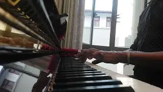 Taking it easy ( Trnity piano grade 2 exercises  1c)  