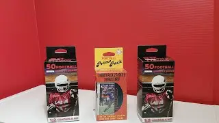 The Fairfield Company Football 50 Card Box Opening - Denver QB RC! 49ers signature mystery box
