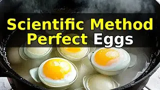 Discover the Innovative Scientific Method for Cooking Perfect Eggs