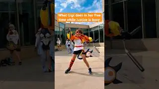 What Gigi Does in Her Free Time While Justice is Busy: #gigimurin #rkggk #hololivejustice