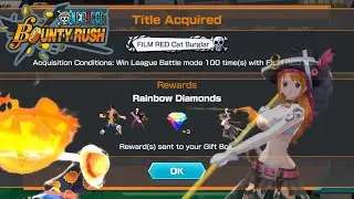 Getting Film Red Nami's Title in OPBR