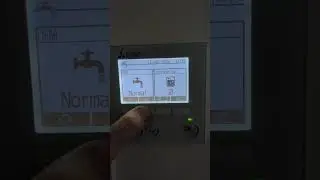 Changing hot water temperature on Mitsubishi Ecodan