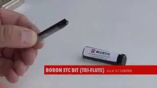 Spot Weld Drill Bits (product demo)