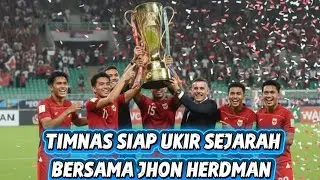 TIMNAS INDONESIA OPTIMIS JUARA PIALA AFF BERSAMA JHON HERDMAN 