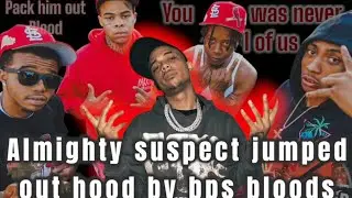NO JUMPER host ALMIGHTY SUSPECT GETS BEAT UP ON CAMERA BY BLOODS IN L.A + MORE short vid/graphic 🫣🚨