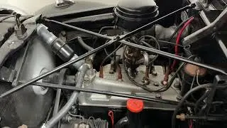 1949 Mercedes 170s Cabrio engine start from cold