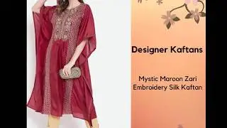Party Wear Kaftans | The Kaftan Company
