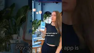 Everyone wants to send seamless payments all inside the chat. #fyp #trending #trendingshorts #funny