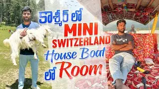 Pahalgam Mini Switzerland Kashmir | House Boat Dal Lake Sri Nagar | Telugu Traveller
