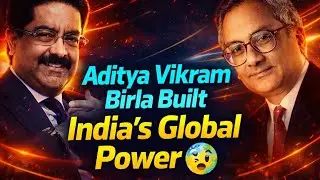 Aditya Vikram Birla Story That Shocked World 😰🌐