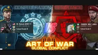 | ART OF WAR 3 | MR. NOBODY AOW3 VS SHADOW_WOLF_AOW3 😎🔥