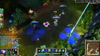 TSM Chaox vs Cop - Ashe vs Tristana [TSM vs CRS]「GodMode」