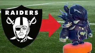 Fall Guys Costumes But as NFL Teams 🏈