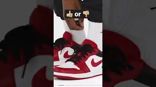Air Jordan 1 Low.White/Black/Gym Red.