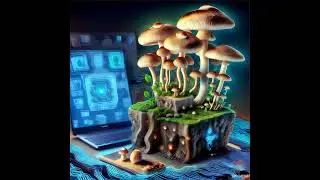 🌱🍄 Eco-Friendly Mushroom Computing: Fungal Innovation for Sustainable Tech 🧠 #futureart