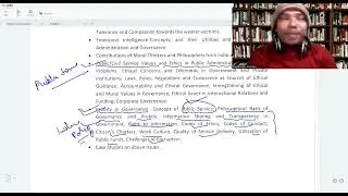 Probity in Governance