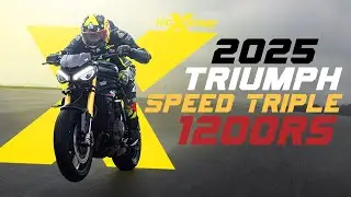 Eerste test 2025 Triumph Speed Triple 1200 RS | Hooligan met manieren?!