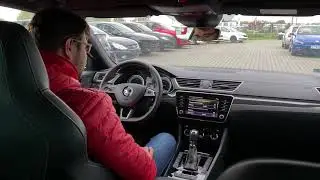 Skoda Superb Sportline 272km