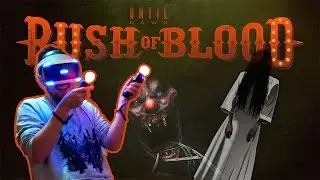 Until Dawn Rush of Blood -Raci&oacute;n de sustos - (PlayStationVR)