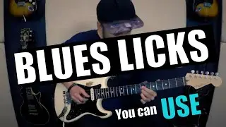 Blues Guitar Double Stops (6ths) // Wednesday Warm-up 🔥