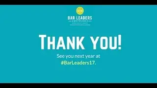 State Bar of Texas Bar Leaders Conference 2016