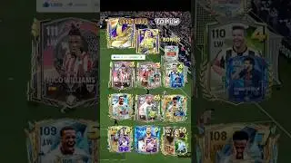 Top 10 Best LW&rsquo;s in Fc Mobile 25 #fc25mobile #fifamobile #parati #viralshort #fcmobile #neyronfc