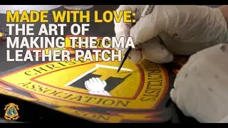 Made with Love | The Art of Making the CMA Leather Patch