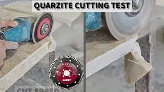 Stadea Hawk Quartzite Stone Cutting Saw Blade to Cut Quartzite Granite Quartz & Precision Cutting