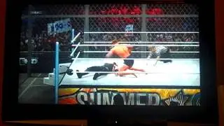 WWE Custom Superstar Vs Undertaker