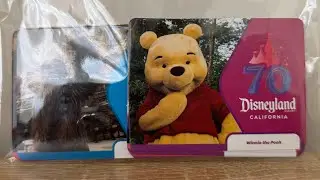 70th Disneyland Disney Cards mixed Woolworths Promotional ASMR unboxing collectable 