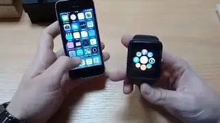 Смарт-часы UWatch Smart GT08 Gold (5003) купить в Украине - Ты Купи