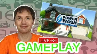 PowerWash Simulator - Day 8 - Tree House me with a Jetwash!