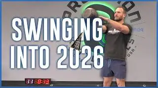 Swinging Into 2026 | 30 Min Full Body Kettlebell Workout to Close the Year