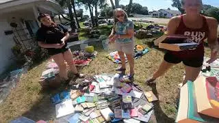 How I make a living shopping at garage sales!