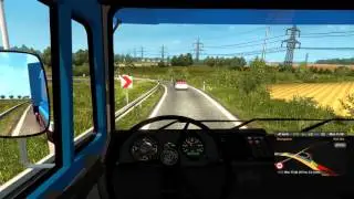 Euro Truck Simulator 2 - ProMods 2.0 - Scania 111 - Hannover to Amsterdam