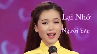 Lại Nhớ Người Yêu _ Sương Sương