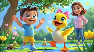 Little Duck's Quack Quack Party | Kid Songs | Children & Nursery Rhymes