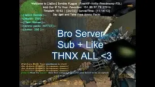 CS 1.6 Evil zombie plague 4.3 [free vip+svip+hammer+hook+admin+bazooka]