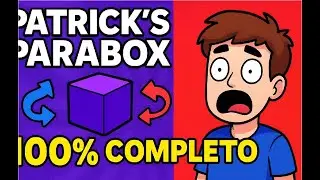 Patrick’s Parabox: Stage Apertura Completo al 100% 🔓 | Niveles Principales, Difíciles y Extras