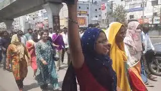 FLASH NEWS || Ashok Sir Arrest || Telangana Job Aspirants protest for Job Notifications