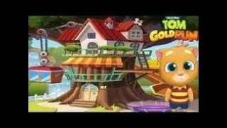 Talking Tom Gold Run - Talking Ginger Forest Fun