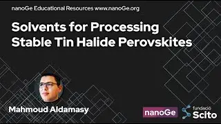 Solvents for Processing Stable Tin Halide Perovskites